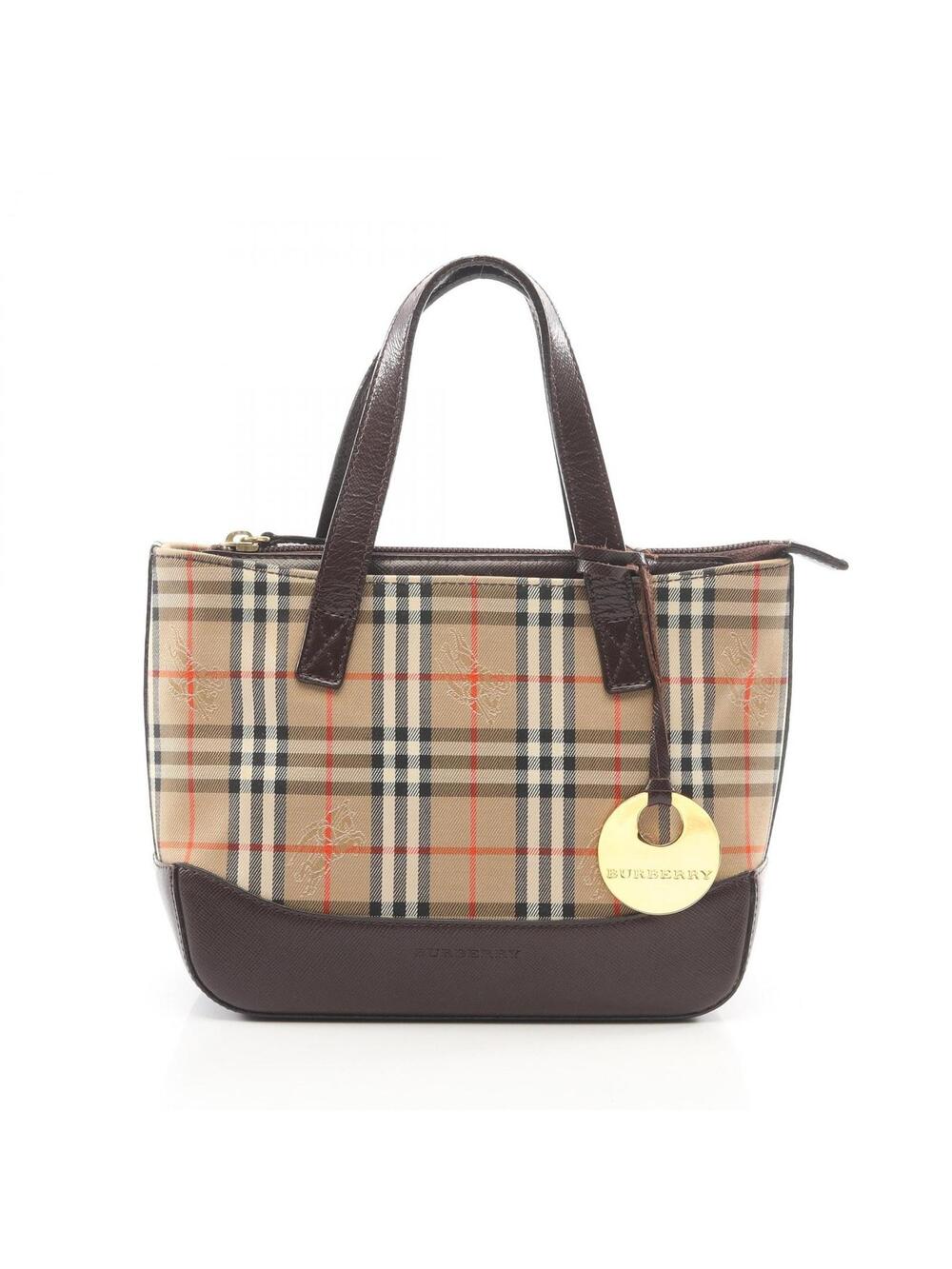 Burberry Haymarket Check Tote Handbag #360571B45B